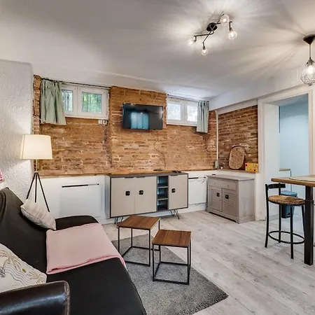 La Brique Toulousaine - Hypercentre Apartamento