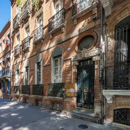 La Brique Toulousaine - Hypercentre Appartement Toulouse