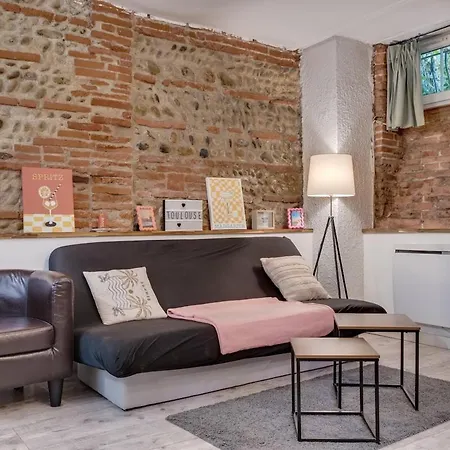 Appartement La Brique Toulousaine - Hypercentre