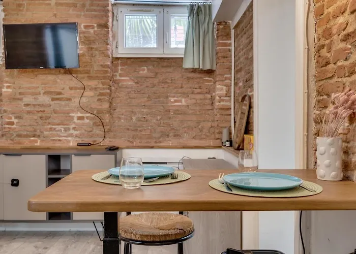 Appartement La Brique Toulousaine - Hypercentre