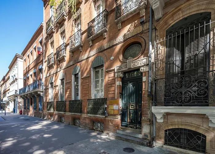 La Brique Toulousaine - Hypercentre Appartement Toulouse