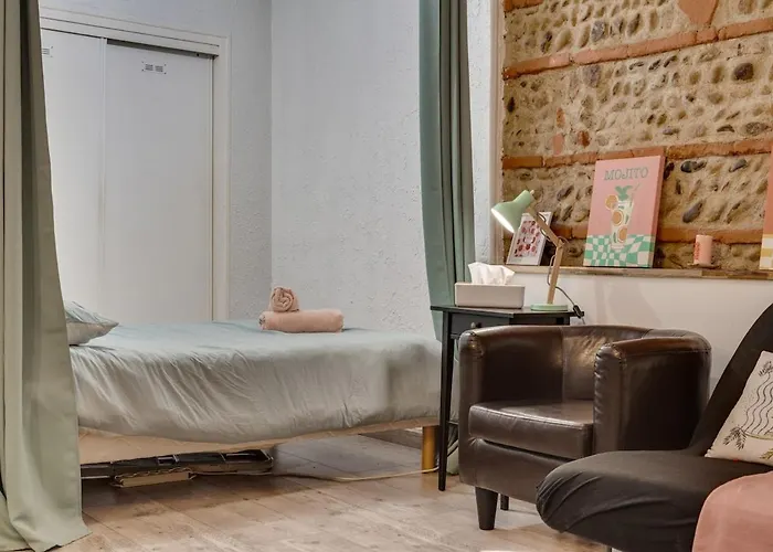 Appartement La Brique Toulousaine - Hypercentre *